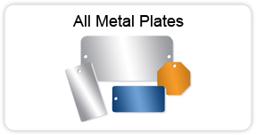 Metal Plates and Tags